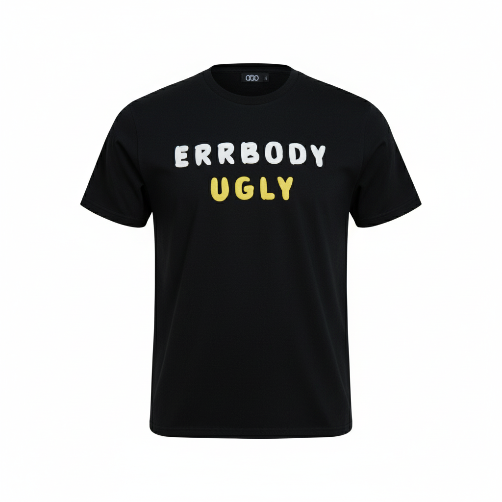 Errbody Ugly Puff Print Shirt