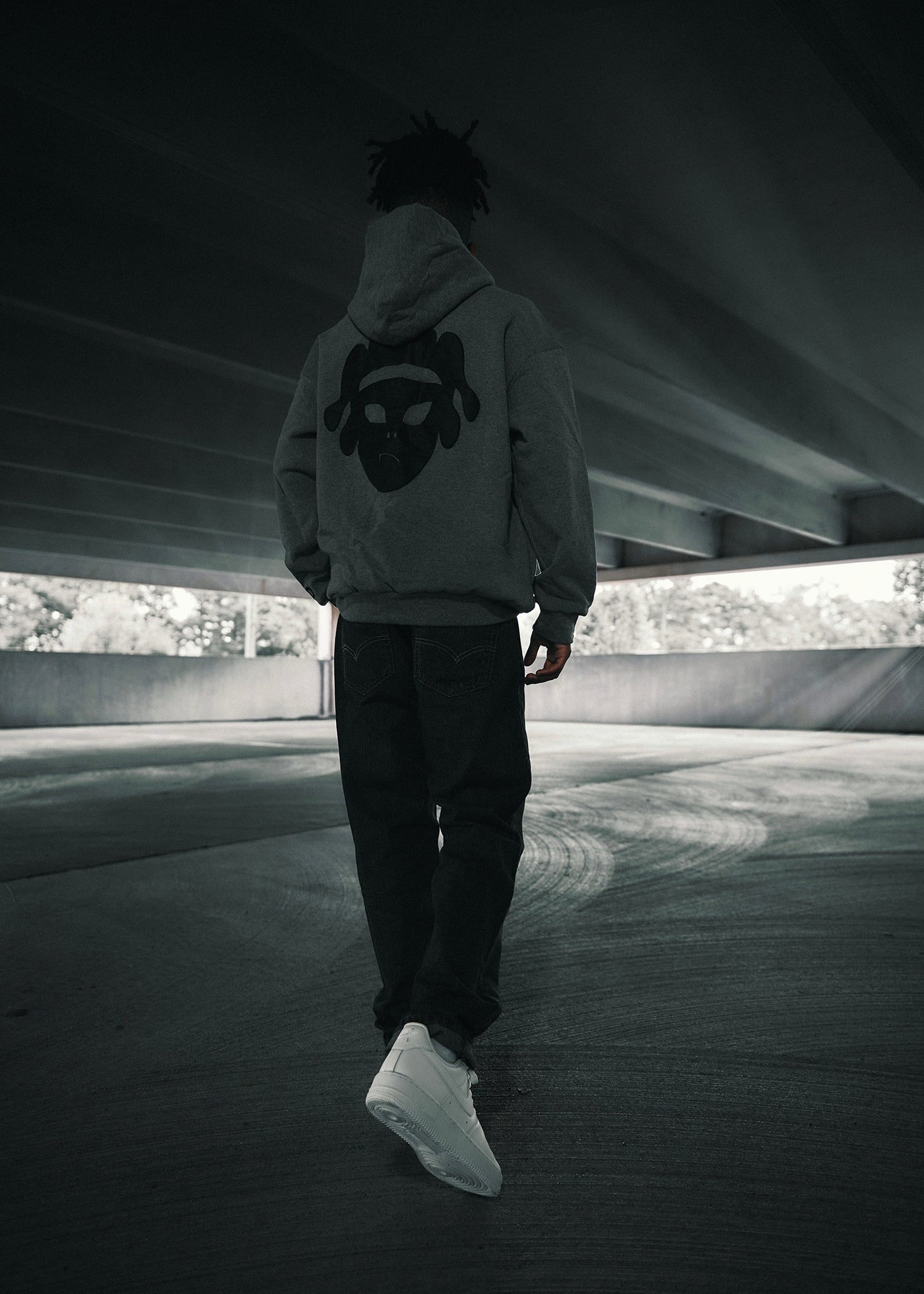 Triple O Puff Print Hoodie Gray – Odd One Out Alien Triple O Puff Print Hoodie Gray – Odd One Out Alien
